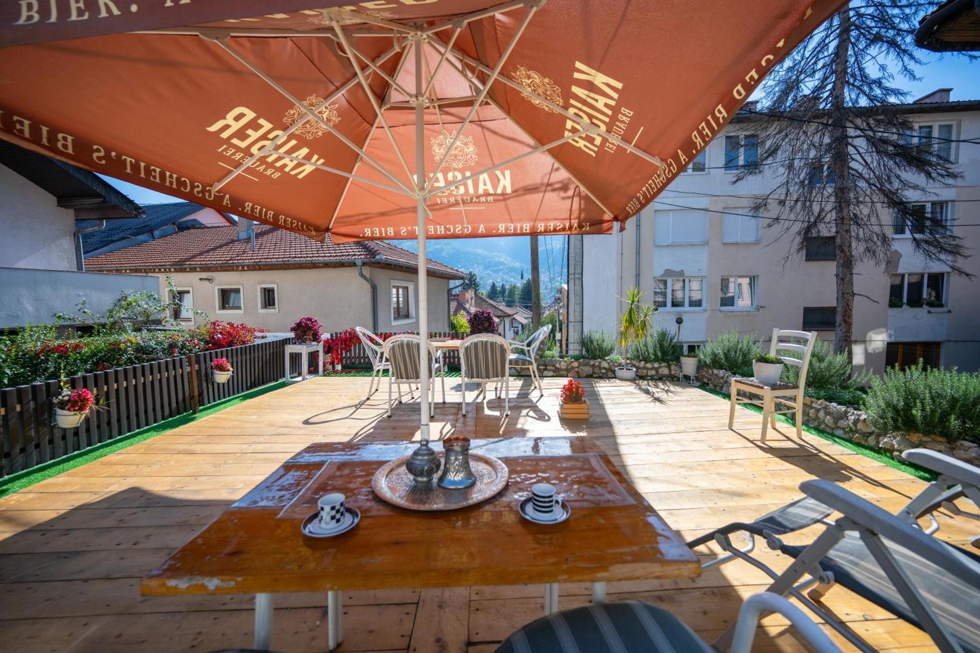Modern Studio Apartment In The Old Town ซาราเยโว ภายนอก รูปภาพ